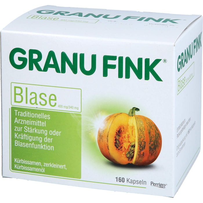 GRANU FINK Blase Kapseln, 160 pcs. Capsules