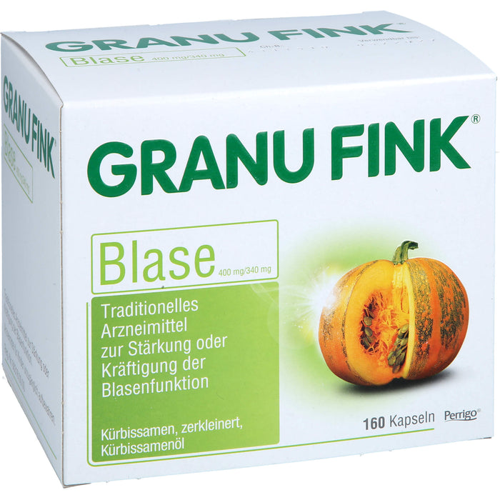 GRANU FINK Blase Kapseln, 160 pcs. Capsules