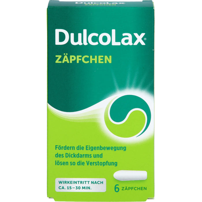 Dulcolax Zäpfchen Original Sanofi-Aventis, 6 pcs. Suppositories