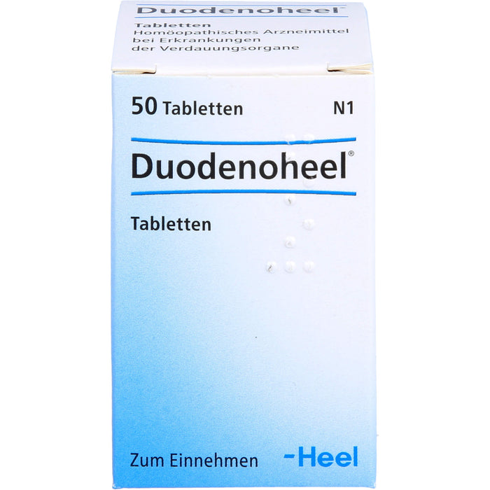 Duodenoheel Tabletten bei Erkrankungen der Verdauungsorgane, 50 St. Tabletten