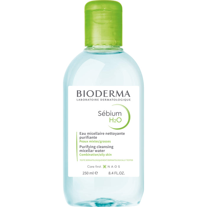 BIODERMA Sébium H2O sanft klärendes Mizellenreinigungswasser, 250 ml Solution