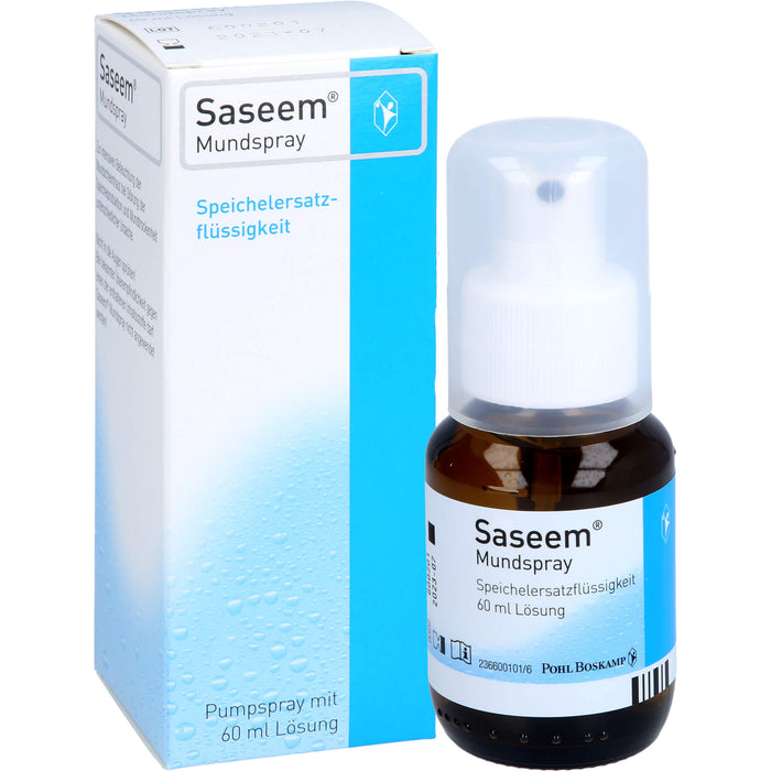 Saseem Mundspray Speichelersatzflüssigkeit, 60 ml Solution