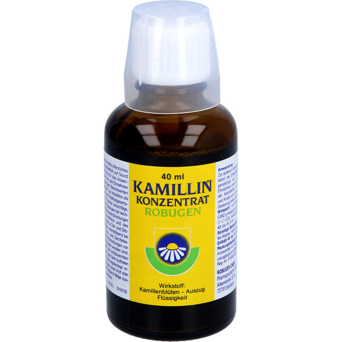 ROBUGEN Kamillin Konzentrat für die innerliche und äußerliche Anwendung, 40 ml Lösung