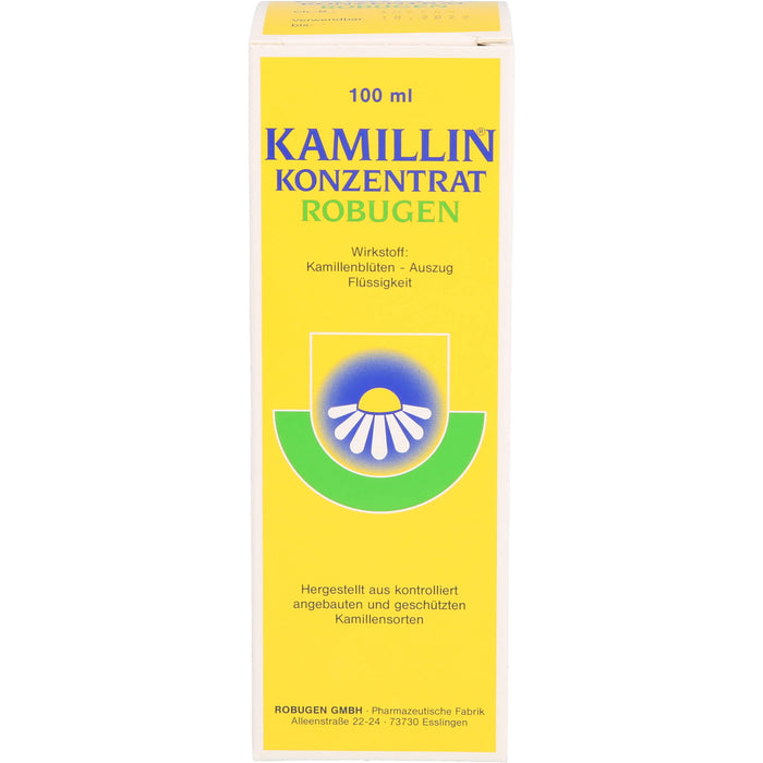 Kamillin Konzentrat Robugen, 100 ml Solution