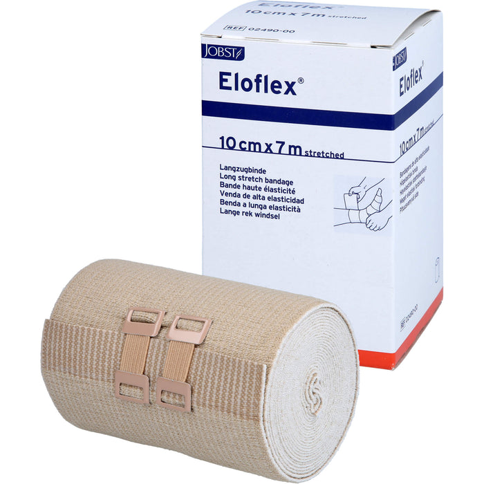 Eloflex Langzugbinde 10 cm x 7 m, 1 pcs. Bandage