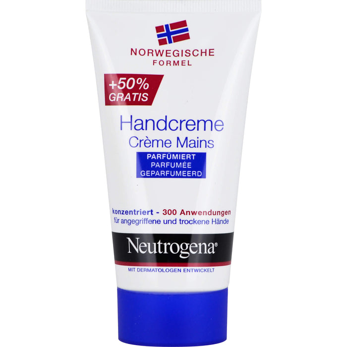 Neutrogena Handcreme parfümiert, 75 ml Creme