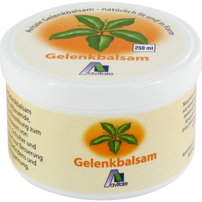 Gelenkbalsam, 250 ml Creme