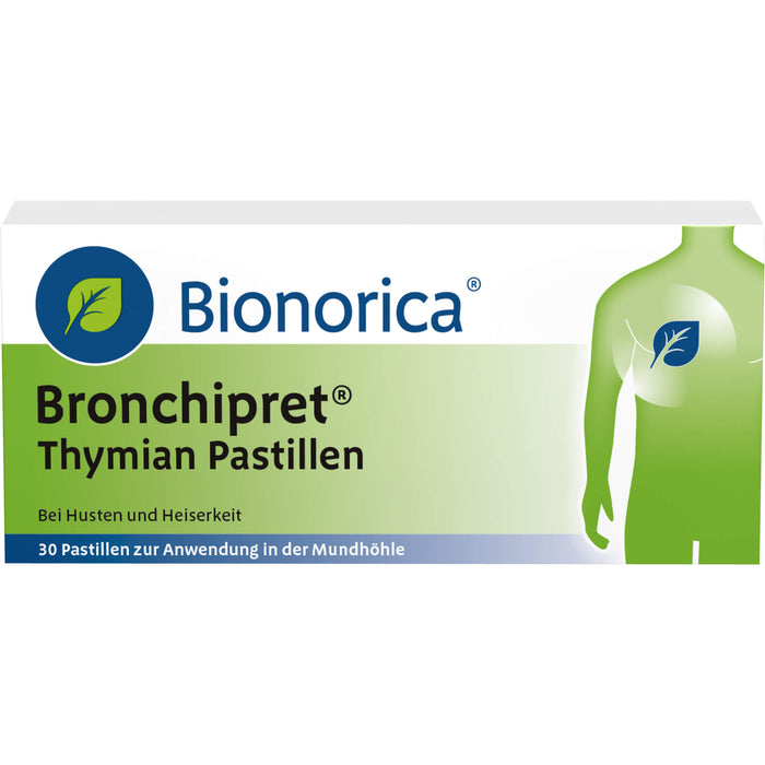 Bronchipret Thymian Pastillen, 30 pcs. Pastilles