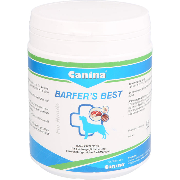 Barfer's Best vet., 500 g Powder