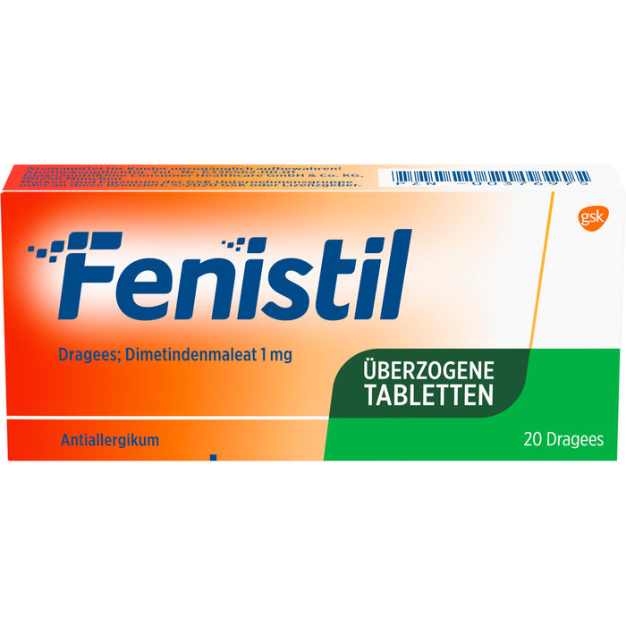 Fenistil Tabletten, 20 pcs. Tablets