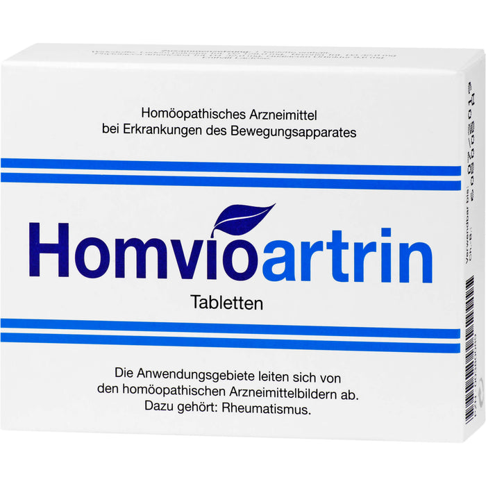 Homvioartrin Tabletten bei Rheumatismus, 75 St. Tabletten