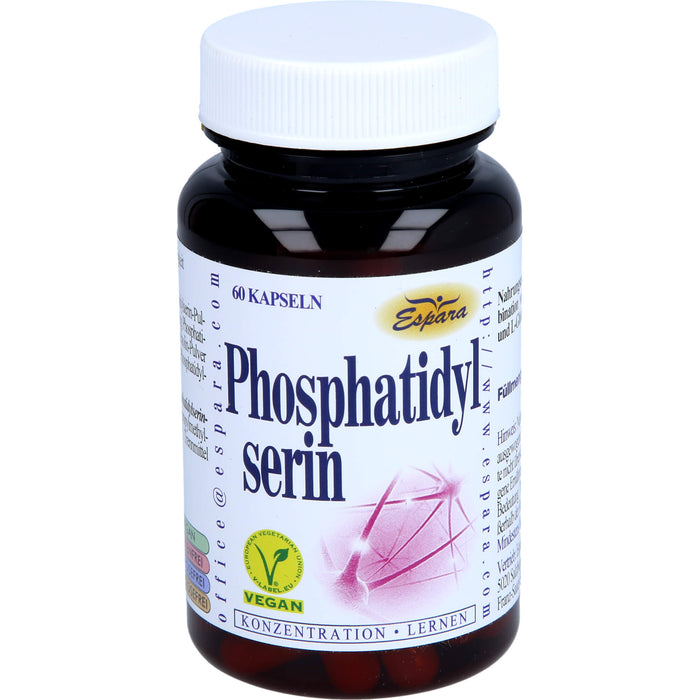 Espara Phosphatiylserin Kapseln, 60 pc Capsules