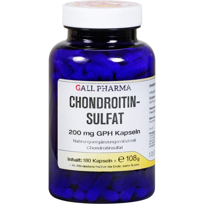 GALL PHARMA Chondroitinsulfat 200 mg GPH Kapseln, 180 St. Kapseln