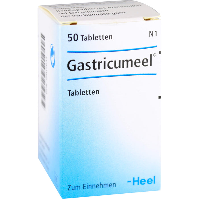 Gastricumeel bei Erkrankungen der Verdauungsorgane Tabletten, 50 pc Tablettes