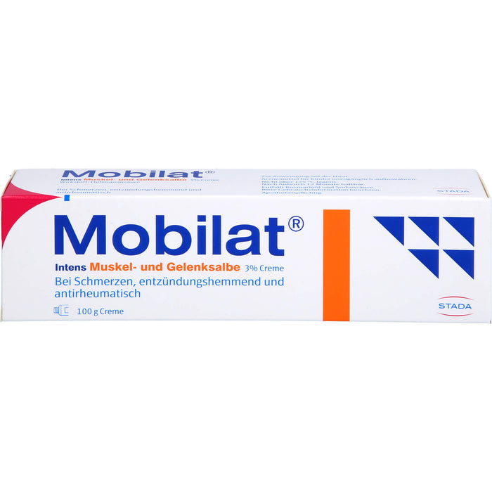 Mobilat Intens Muskel-und Gelenksalbe, 100 g Salbe