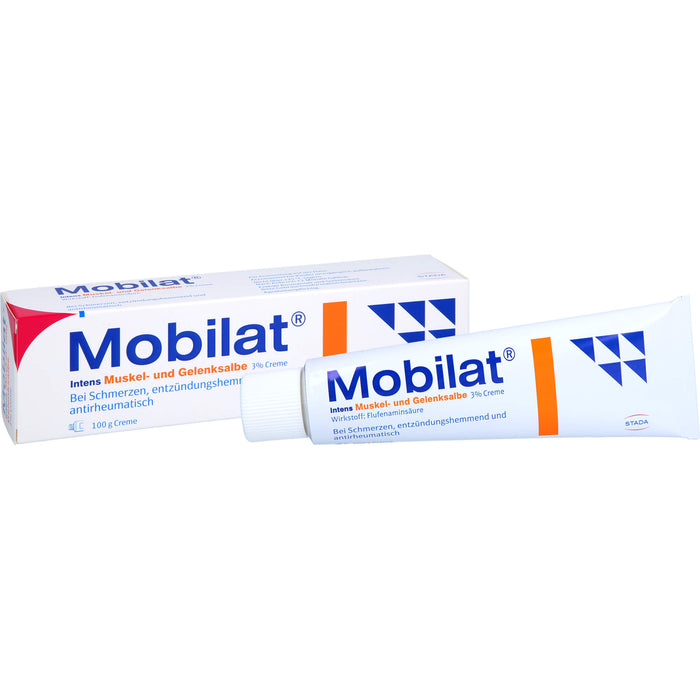 Mobilat Intens Muskel-und Gelenksalbe, 100 g Ointment