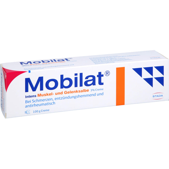 Mobilat Intens Muskel-und Gelenksalbe, 100 g Salbe