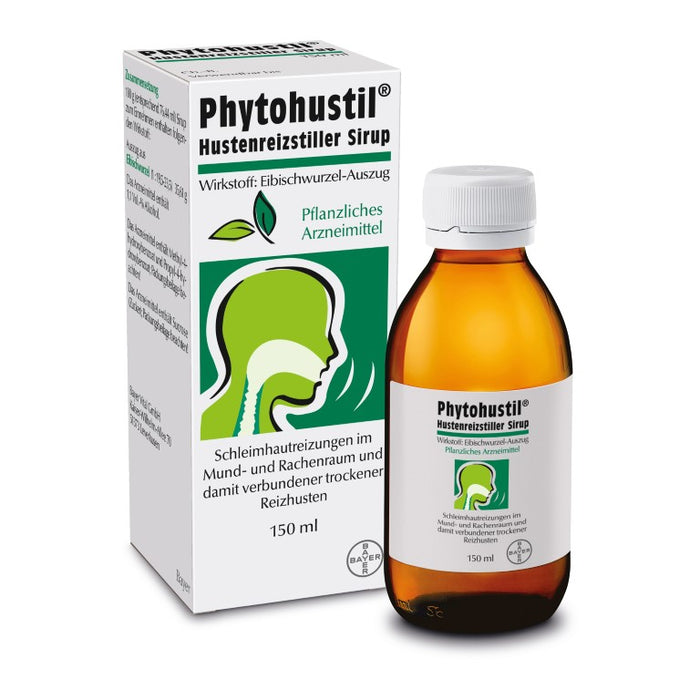 Phytohustil Hustenreizstiller Sirup, 150 ml Solution