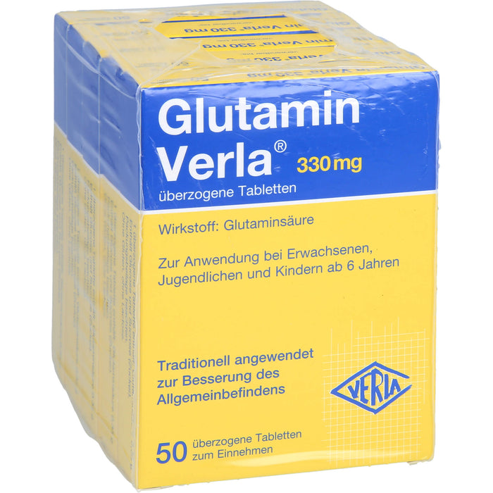 Glutamin Verla Tabletten , 250 pc Tablettes