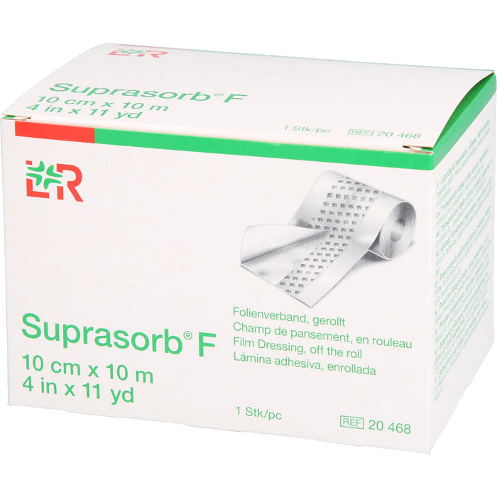 Suprasorb F Folienverband gerollt unster.10cmx10m, 1 St VER