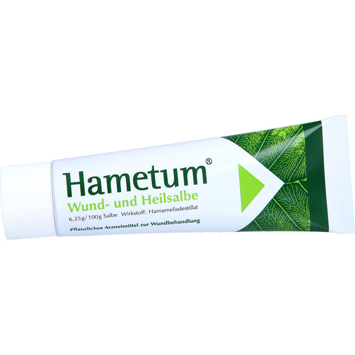 Hametum Wund- und Heilsalbe zur Wundbehandlung, 50 g Ointment