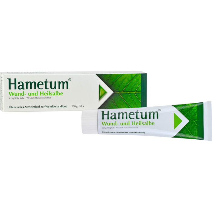 Hametum Wund- und Heilsalbe, 100 g Salbe