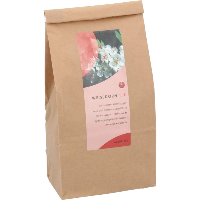 weltecke Weißdorntee Weißdornblätter mit Blüten, 300 g Tee