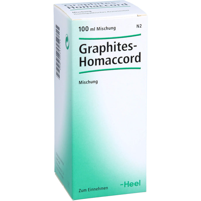 Heel Graphites-Homaccord Tropfen, 100 ml Lösung