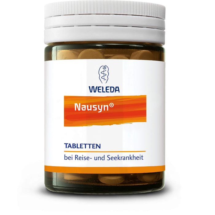 WELEDA Nausyn Tabletten bei Reise- und Seekrankheit, 100 pcs. Tablets