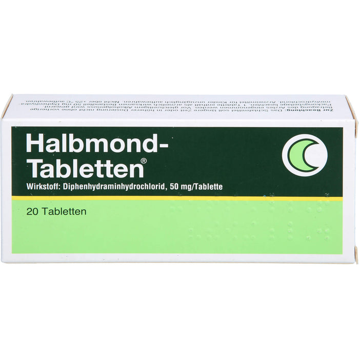 Halbmond-Tabletten, 20 pc Tablettes