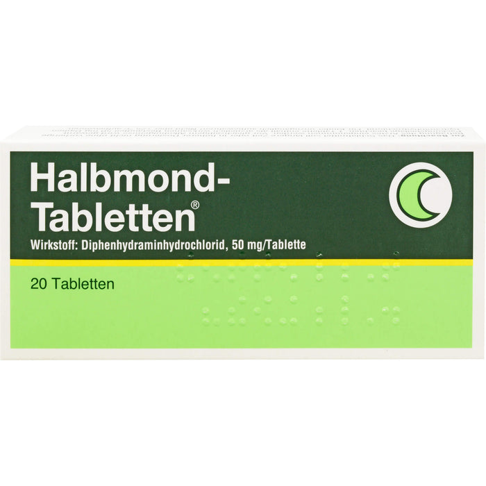 Halbmond-Tabletten, 20 pc Tablettes