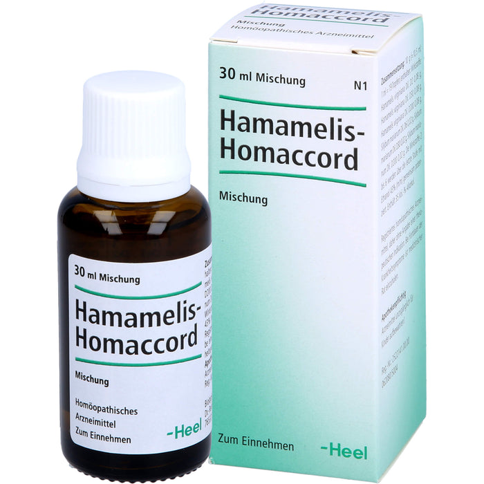 Hamamelis-Homaccord Tropf., 30 ml TRO