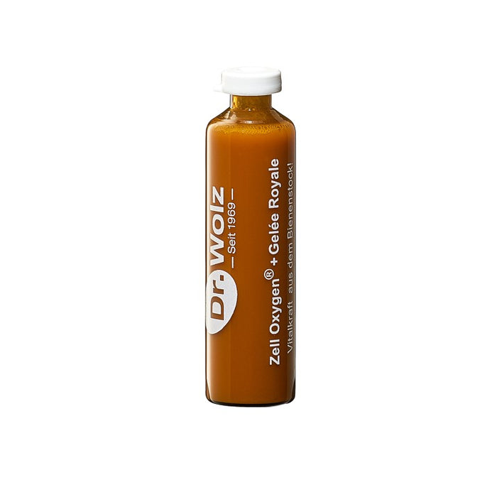 Zell Oxygen + Gelée Royale 600 mg Trinkfläschchen, 14 St. Ampullen