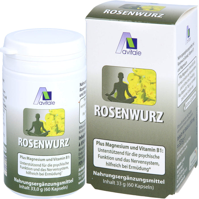 Rosenwurz Kapseln 200mg, 60 St KAP