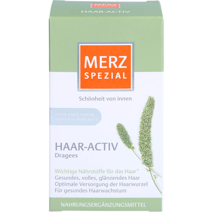 Merz Spezial Haar-Activ Dragees, 120 St. Tabletten