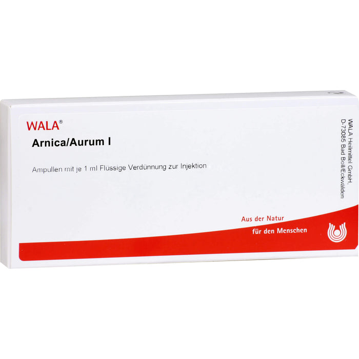 Arnica/Aurum I Wala Ampullen, 10X1 ml AMP