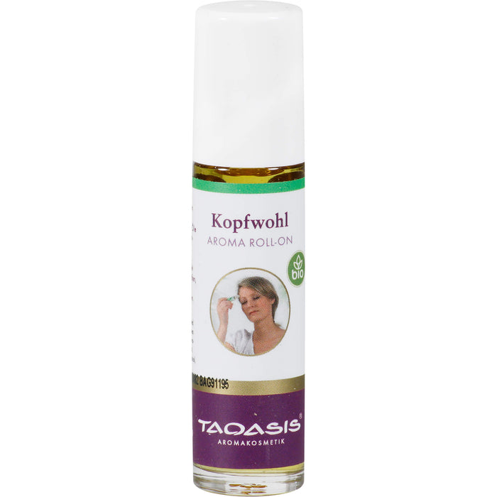 TAOASIS Kopfwohl Aroma Roll-on, 10 ml body care