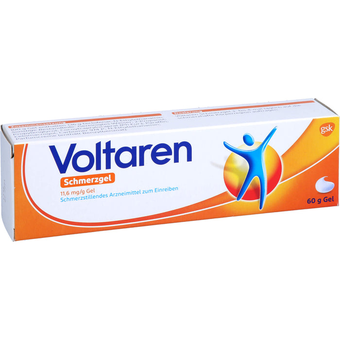 Voltaren Schmerzgel, 60 g Gel