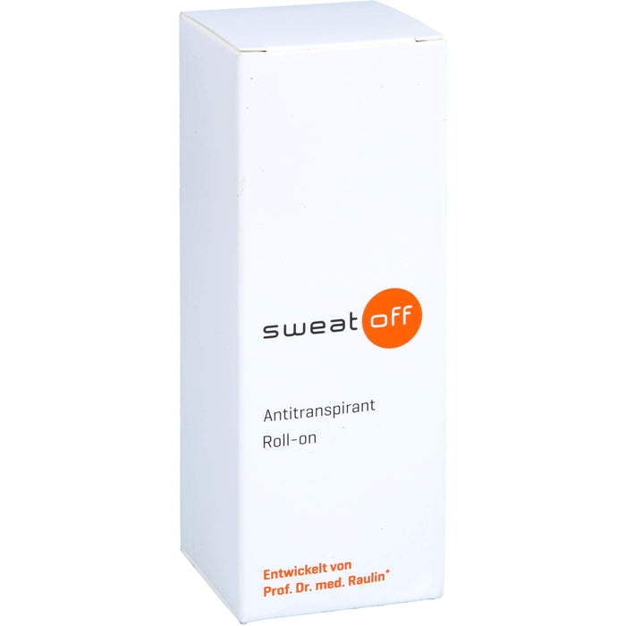 sweat off Antitranspirant Roll-on, 50 ml Lösung