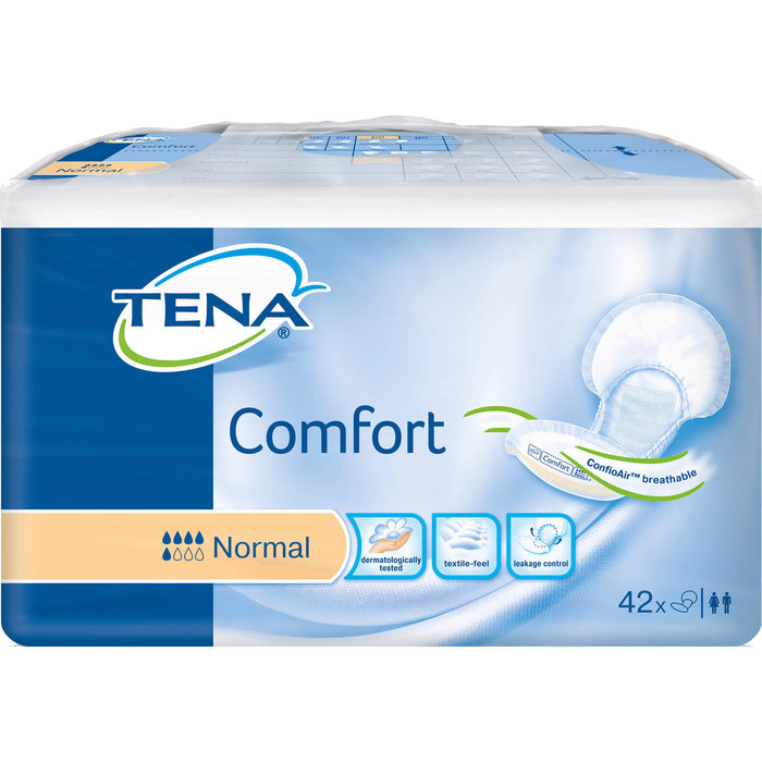 TENA PROskin Comfort Normal Einlagen, 42 pcs. Insoles