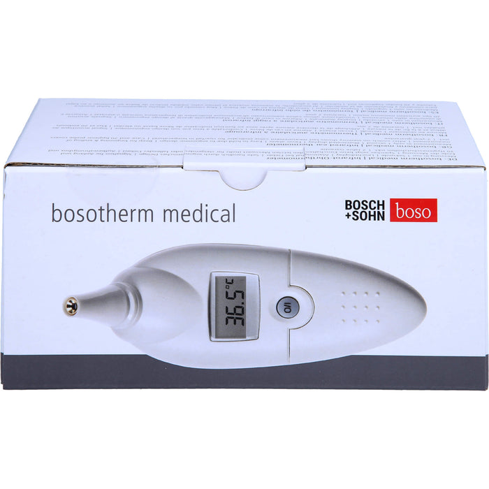 Bosotherm medical Infrarot Ohrthermometer, 1 St. Gerät