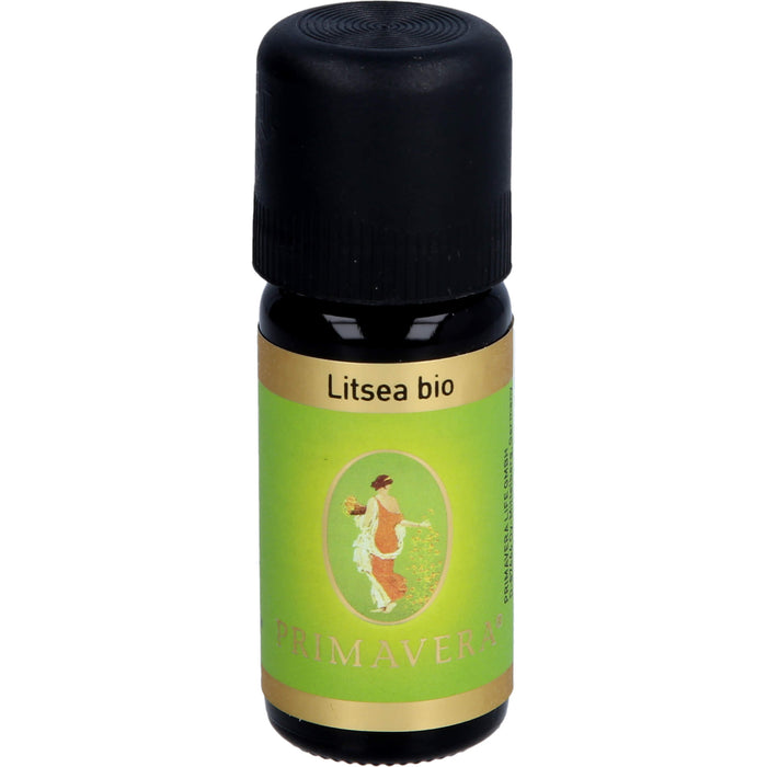 PRIMAVERA Litsea bio 100& naturreines Ätherisches ÖL, 10 ml Huile éthérique