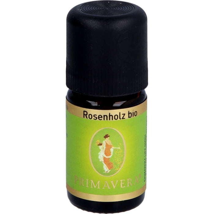 PRIMAVERA Rosenholz Öl bio, 5 ml Etheric oil