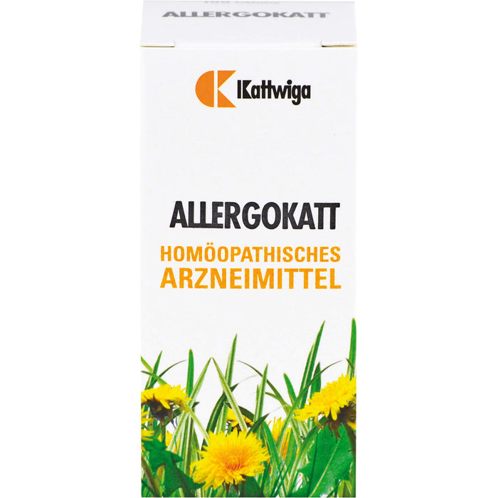 Kattwiga Allergokatt Tabletten, 100 pcs. Tablets