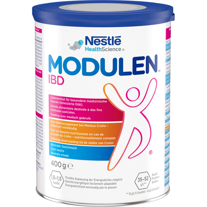 MODULEN IBD Pulver für besondere medizinische Zwecke, 400 g Powder