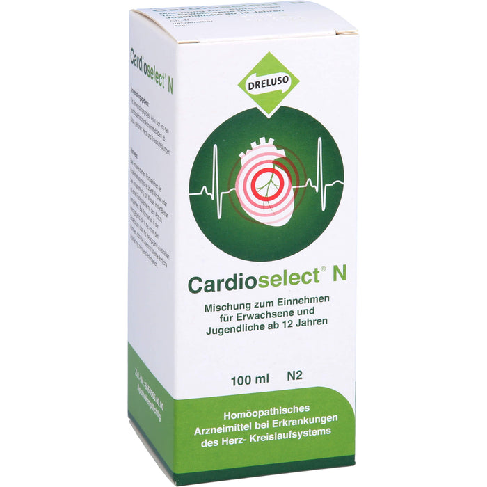 Cardioselect N Tropf., 100 ml TRO