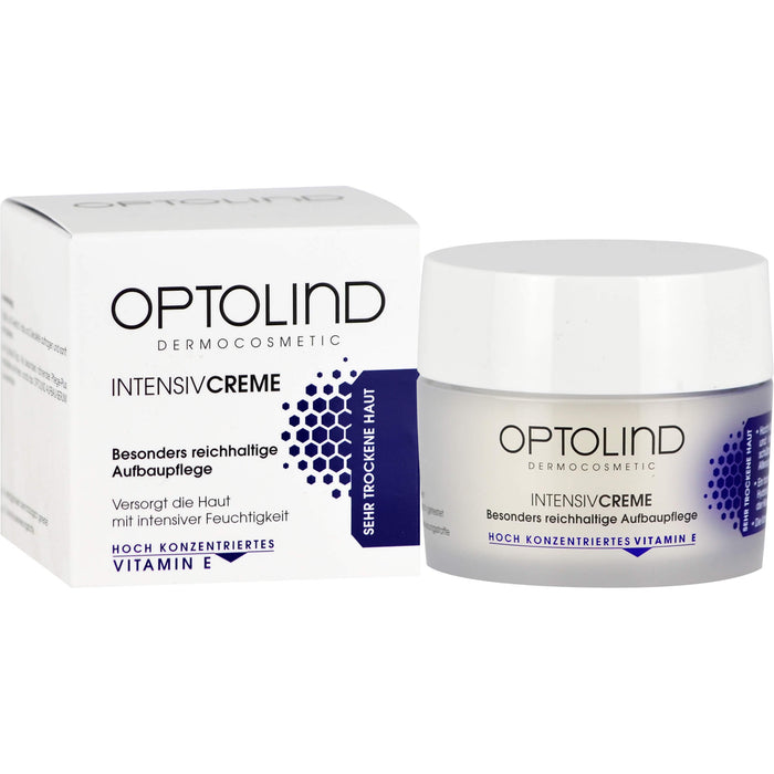 OPTOLIND Intensivcreme, 50 ml Creme