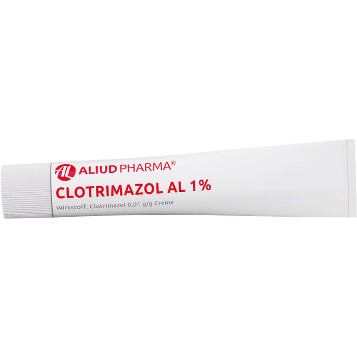 Clotrimazol AL 1 % Creme bei Pilzinfektionen, 50 g Crème