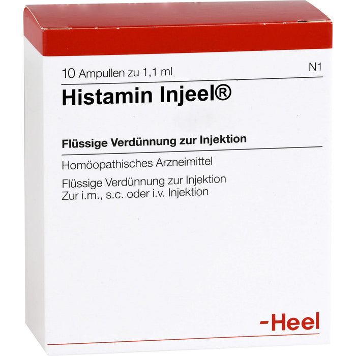 Histamin-Injeel Ampullen, 10 pcs. Ampoules