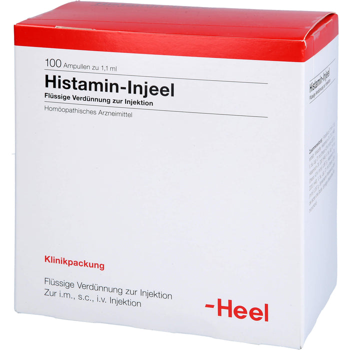 Histamin-Injeel flüssige Verdünnung, 100 pcs. Ampoules